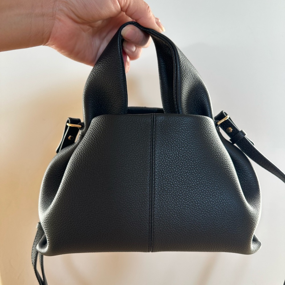 Authentic Polene Mini Neuf in Black